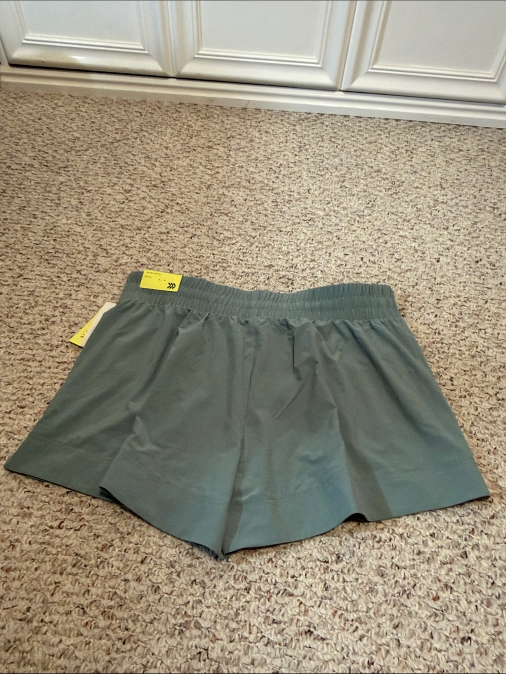 all in motion Women's Athletic Shorts - Sage Green - Picture 7 of 7